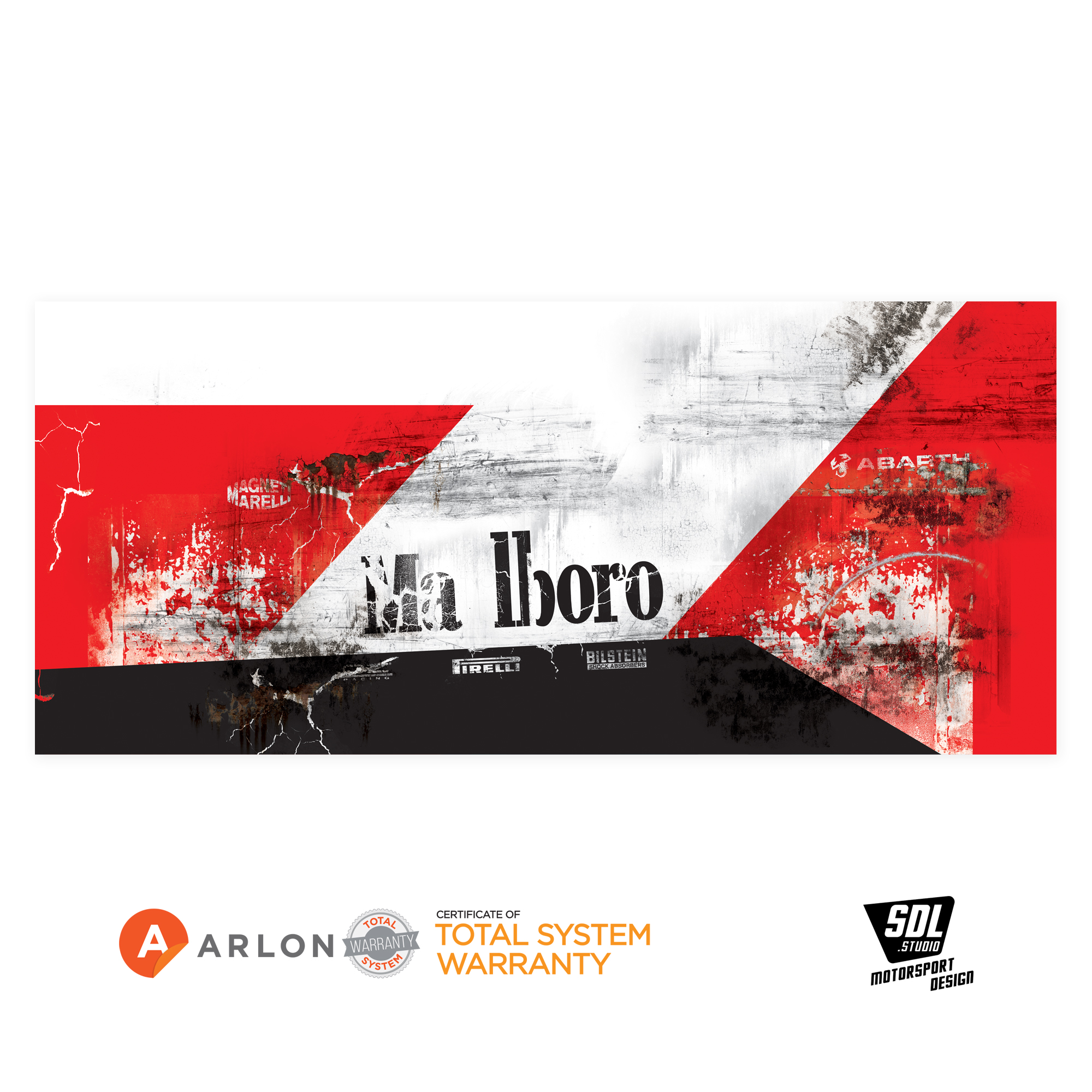 Abart 500 / 595 "Marlboro" - Wrap kit - Image 6